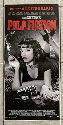 Pulp fiction ann 2024 - fiction, ann.