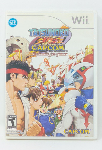Tatsunoko capcom ultimate - tatsunoko, vs.