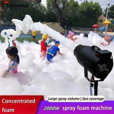 Macchina Schiuma 2000W Esterno