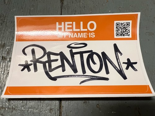 Trainspotting sticker renton - trainspotting,