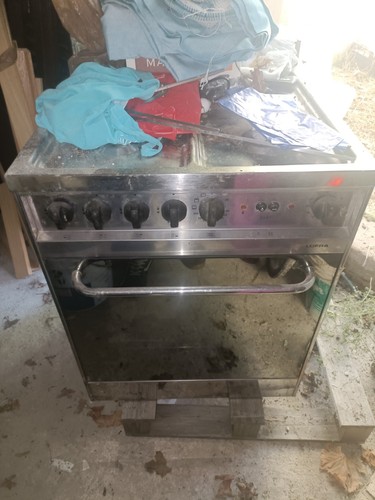 Stufa gas forno - gas, e