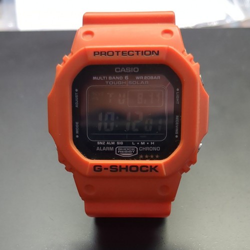 Casio shock m5610r - shock, gw