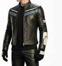 Giacca da motociclista uomo