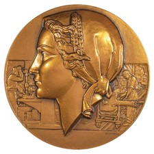 Medaglia France Costruttori Di