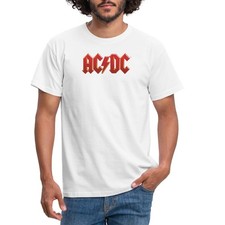 T-shirt uomo AC/DC logo