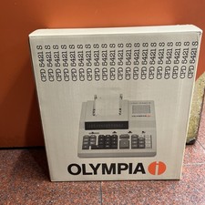 CALCOLATRICE OLYMPIA CPD 5421