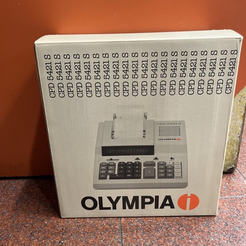 Calcolatrice olympia cpd 5421 - olympia,