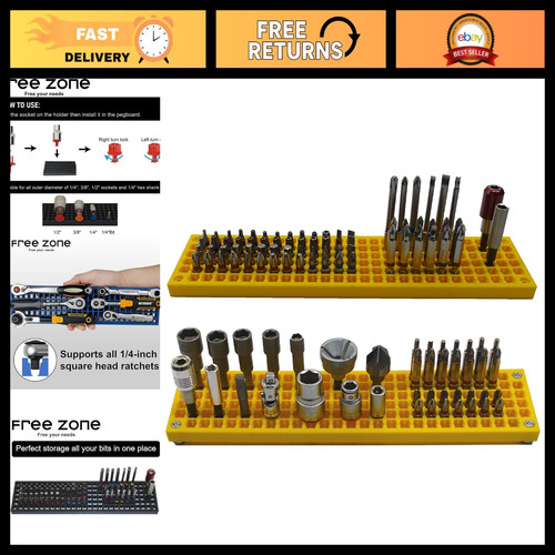 Set organizer punte esagonali