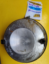 FARO ANTERIORE VINTAGE 689N PHOS ITALYN MARCATO TIPO CROCE FANALE BICI VINTAGE