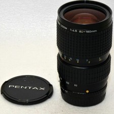 SMC PENTAX-A 645 Zoom 80-160mm F4.5 In Eccellenti Condizioni  Bello con Garanzia