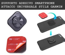 supporto adesivo 3M bici universale stile garmin per smartphone