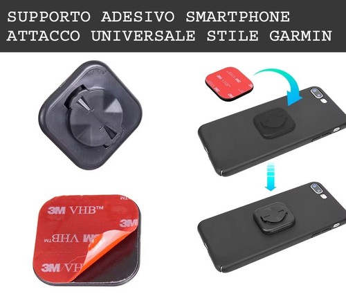 Supporto adesivo bici - adesivo,