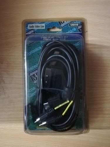 Cavo video maschi scart 2 - scart, a
