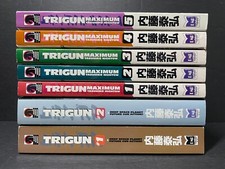 Trigun Manga Volumi 1-2 e