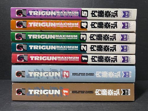 Trigun manga volumes and - trigun,