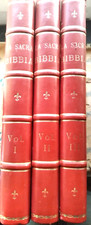 LOTTO IN 3 VOLUMI "LA SACRA