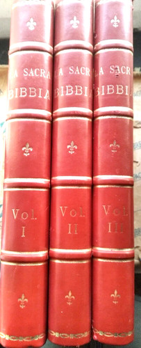 Lotto volumi la sacra - 3,