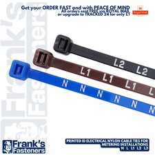 ID Fascette Elettriche Nylon