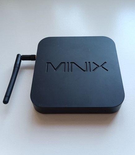 Minix neo bit quad core - minix,