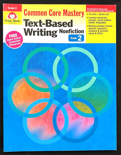 2nd grade text based writing - grade,