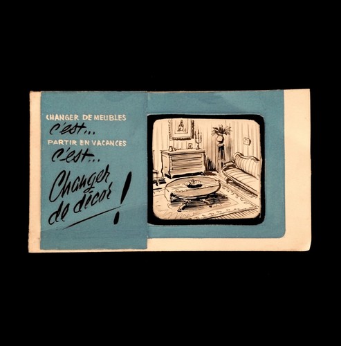 Maquette originale publicité - maquette,