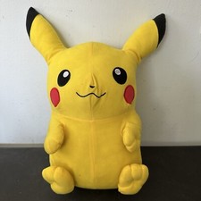 Pikachu Plush Large Jumbo 17"