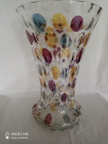Vaso cristallo anni - vaso,