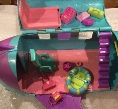 Aereo jet bambola - polly, pocket