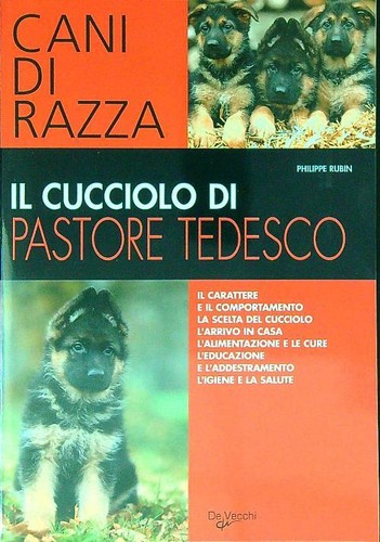 Cucciolo pastore tedesco - di,