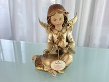 Statua angelo porcellana da collezione "GABRIELLA" 26 cm 1 scelta fatta a man...