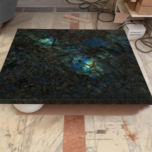 Tavolino labradorite pietra - tavolino,