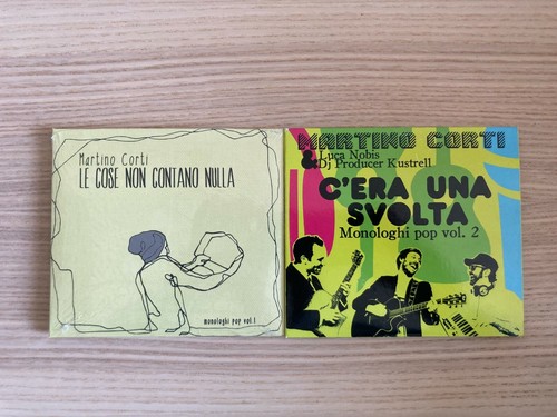 Martino corti monologhi - _, pop
