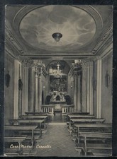 Cartolina Botticino S. Casa di Nazareth Casa Madre Cappella CE484