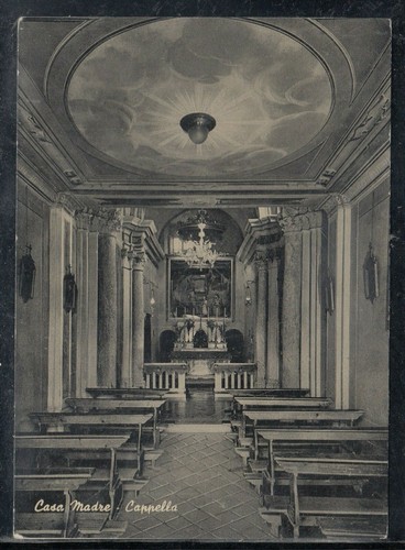 Cartolina botticino casa di - s.,