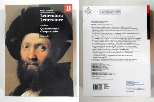 Letteratura letterature vol - letterature",