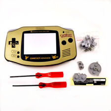Custodia guscio Gold Picachu Edition per console di gioco Game Boy Advance GBA
