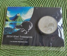 Nuova Zelanda 1 oncia argento