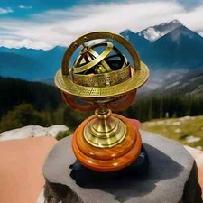 Antico globo sfera armillare