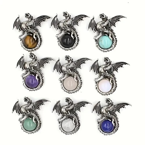 Collana drago molti colori