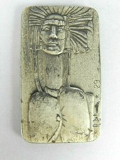 Antica MEDAGLIA Con Indiano IN