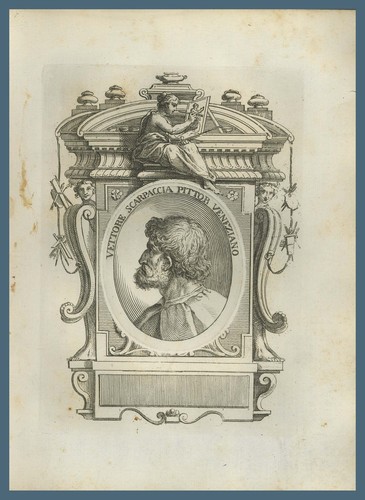 Vettore scarpaccia pittore - vettore,