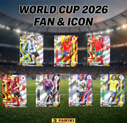 Panini world cup - world,