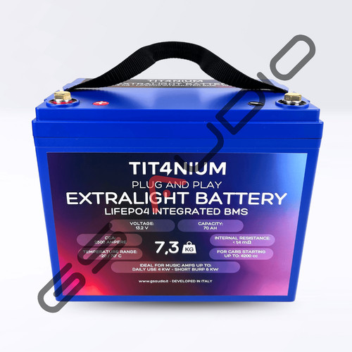 Batteria tit4nium 70ah - batteria, 70ah-m8