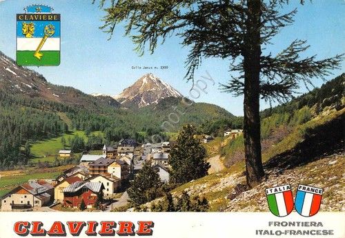 Cartolina claviere frontiera - cartolina,