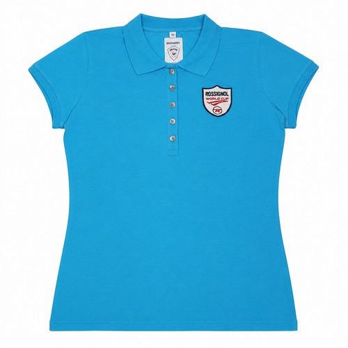Polo donna rossignol blu - polo,