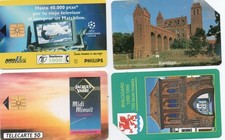 n. 4 CARTE TELEFONICHE ESTERE