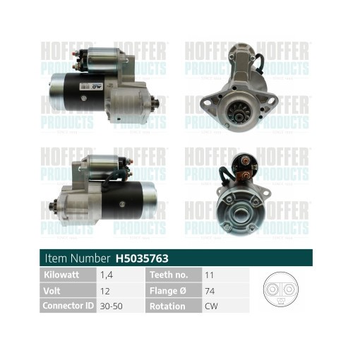 Hoffer motorino avviamento - motorino, d'avviamento