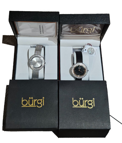 Burgi watch womens new - 2,