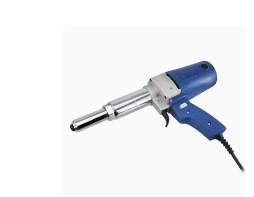Pistola per rivetti elettrica