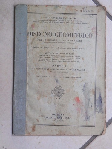 Disegno geometrico parte - il,